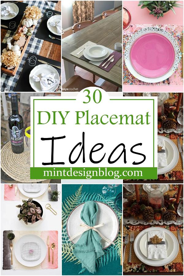 DIY Placemat Ideas 2