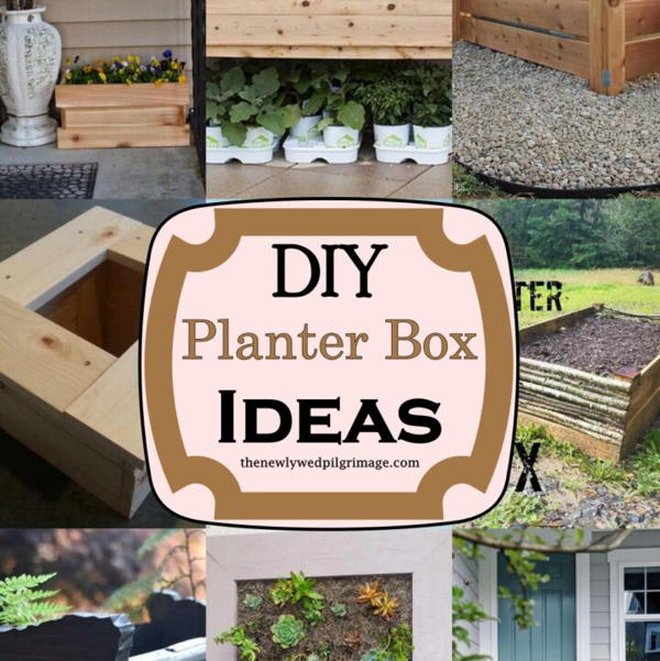 29 DIY Garden Box Ideas - Mint Design Blog