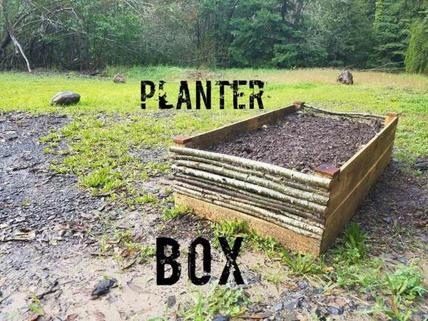 DIY Planter Box