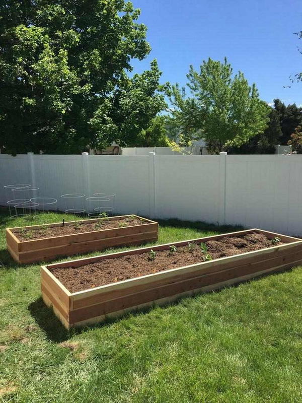 DIY Planter Boxes