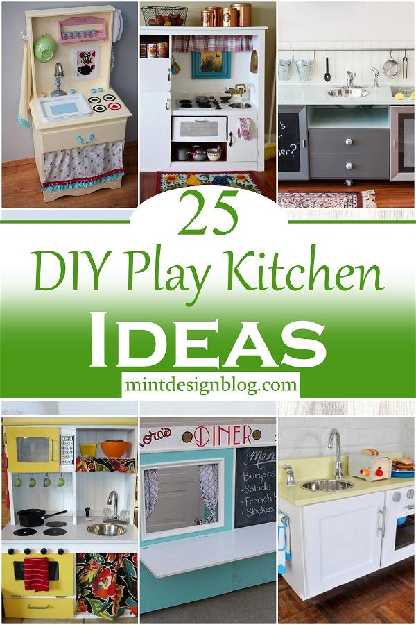 DIY Play Kitchen Ideas 1