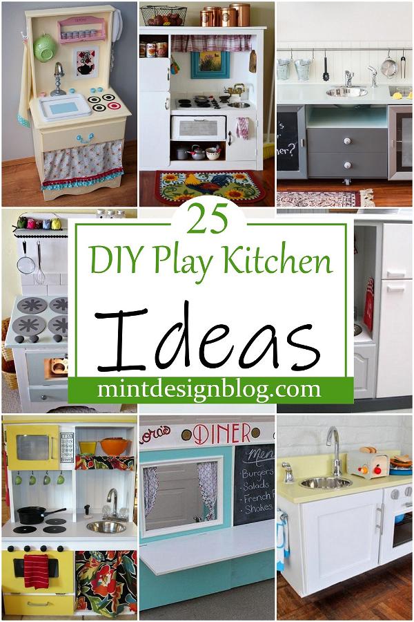 DIY Play Kitchen Ideas 2