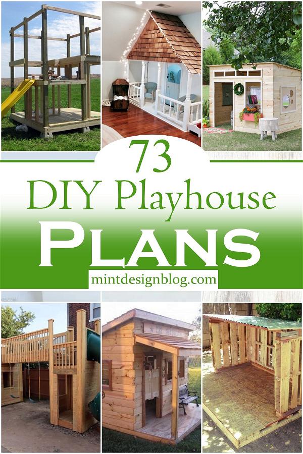 DIY Playhouse Plans 1