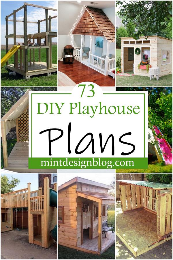 DIY Playhouse Plans 2