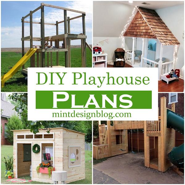 DIY Playhouse Plans