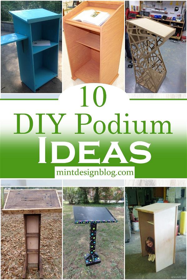 DIY Podium Ideas 1