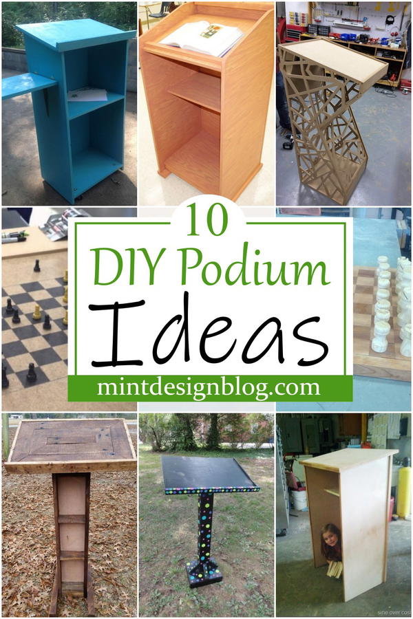 DIY Podium Ideas 2