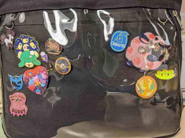 DIY Pokemon Ita Bag