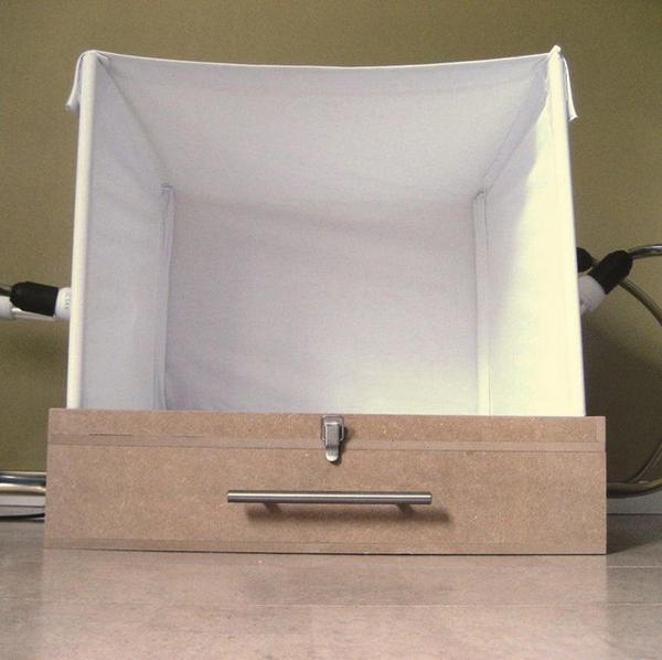 DIY Portable Light Box