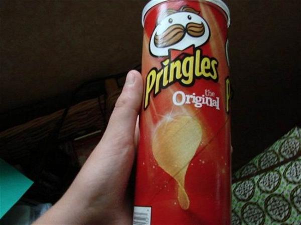 DIY Pringles Quiver