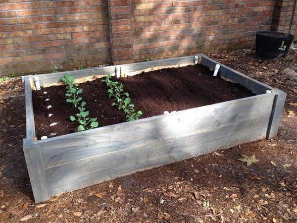 DIY Raised Bed Wicking Garden