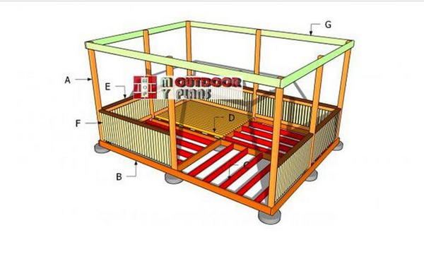 DIY Rectangular Gazebo Plans