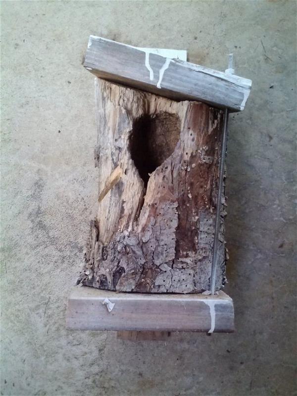DIY Recycled Owl House