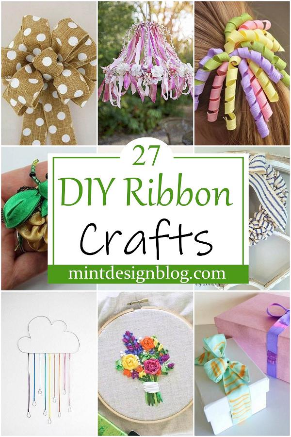 DIY Ribbon Crafts 1