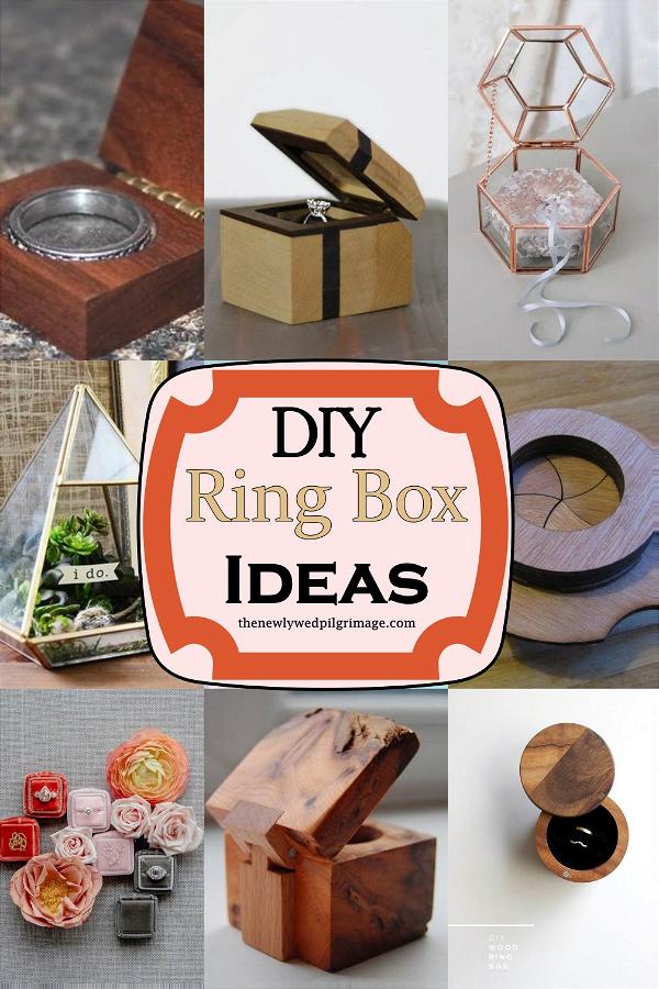 DIY Ring Box Ideas