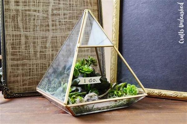 DIY Ring Box Terrarium