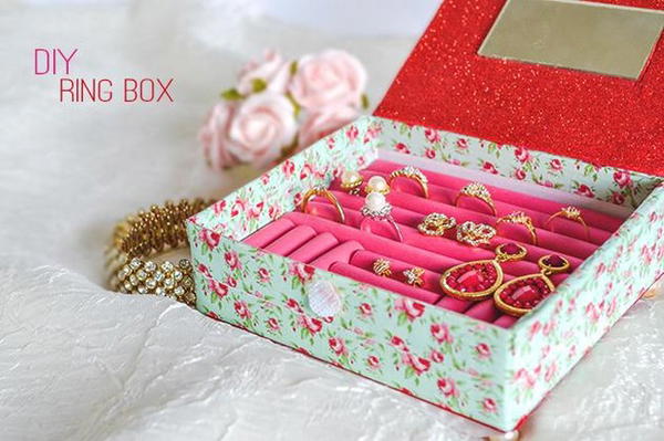 DIY Ring Box