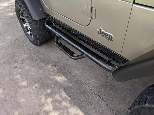 DIY Rock Sliders