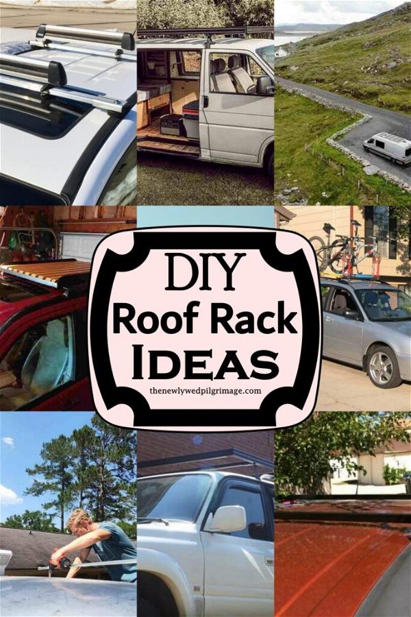 16 DIY Roof Rack Ideas For All - Mint Design Blog