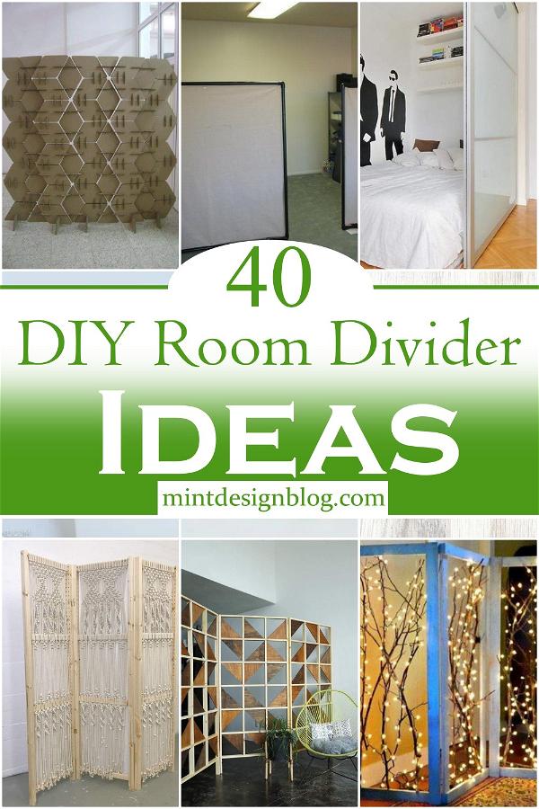 DIY Room Divider Ideas 1