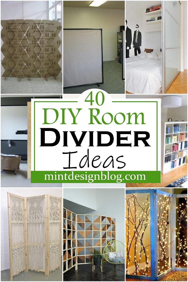 DIY Room Divider Ideas 2