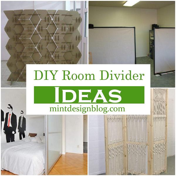 DIY Room Divider Ideas