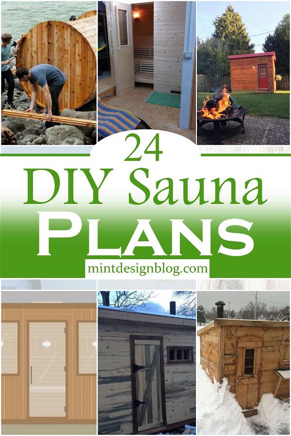 DIY Sauna Plans 1