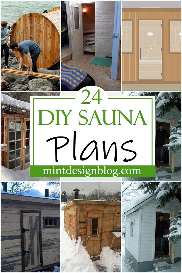 DIY Sauna Plans 2