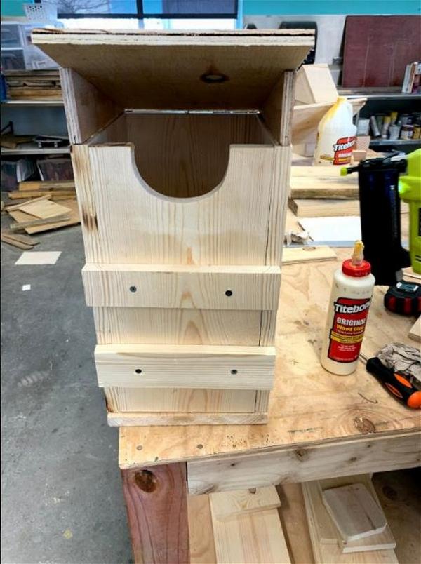 DIY Screeching Owl House