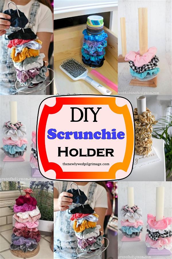 DIY Scrunchie Holder