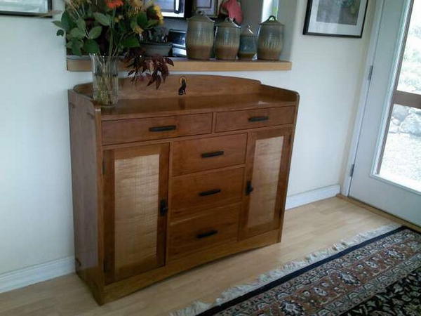 DIY Sideboard Cabinet