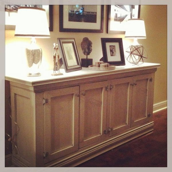 DIY Sideboard Idea