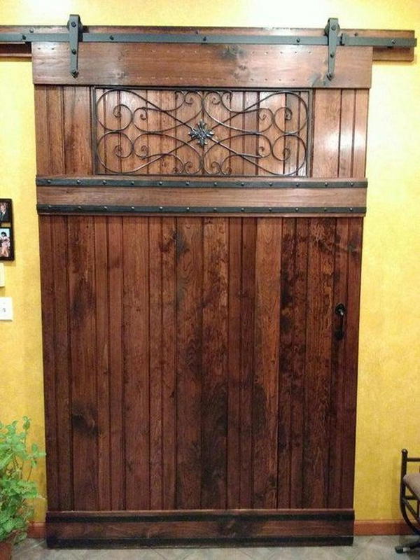 DIY Sliding Door 1