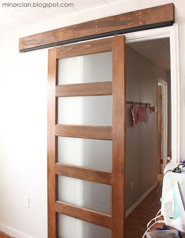 DIY Sliding Door 2