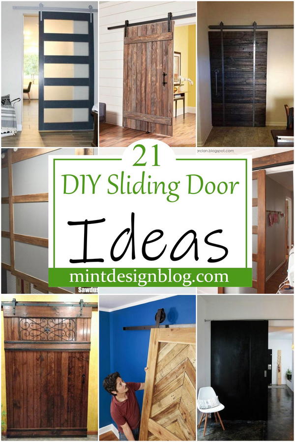 DIY Sliding Door Ideas 2