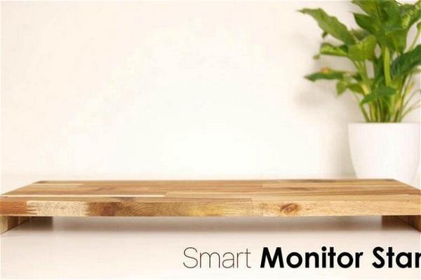 DIY Smart Monitor Stand