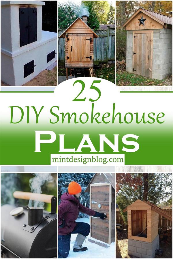 DIY Smokehouse Plans 1