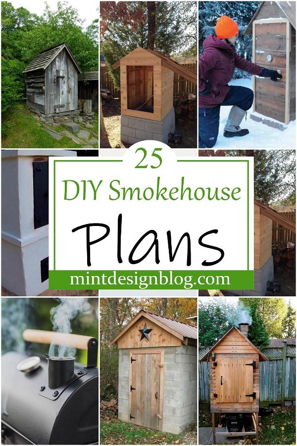 DIY Smokehouse Plans 2
