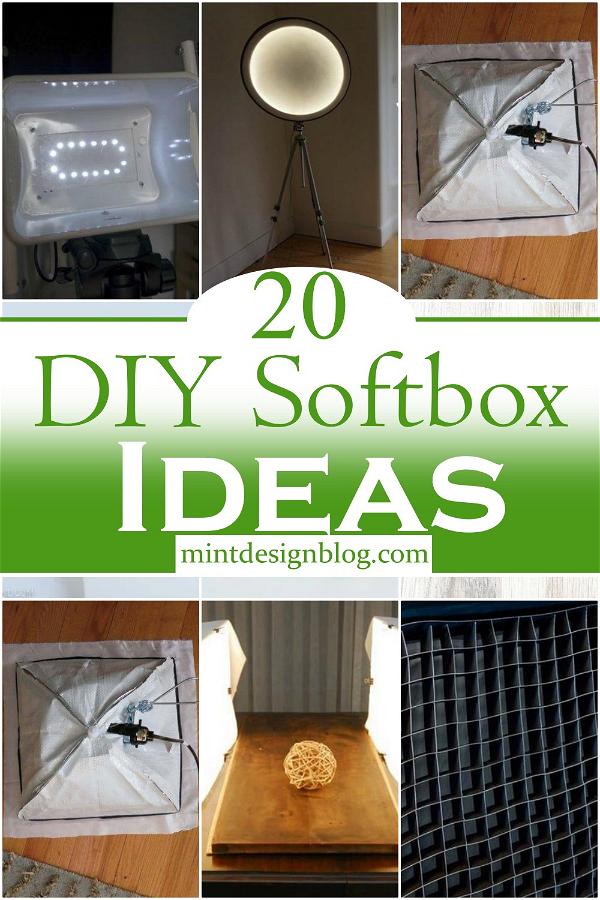 DIY Softbox Ideas 1