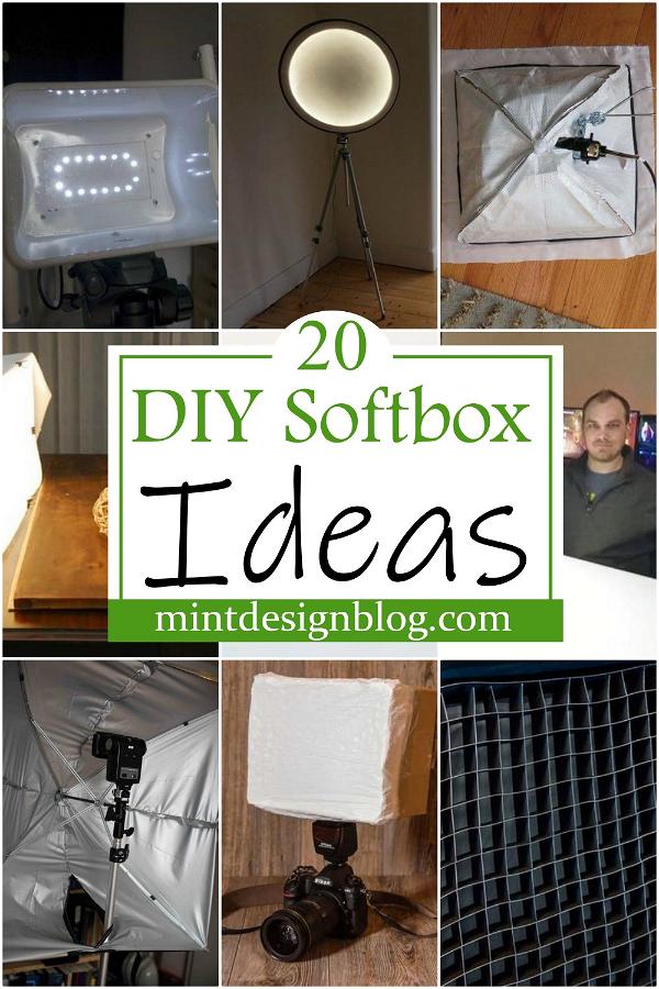 DIY Softbox Ideas 2