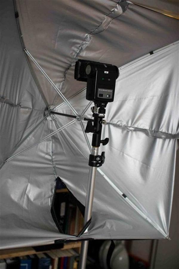 DIY Softbox Umbrella