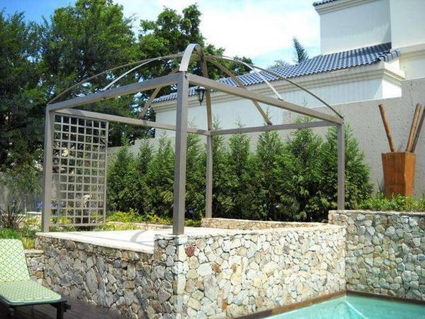 DIY Steel Gazebo