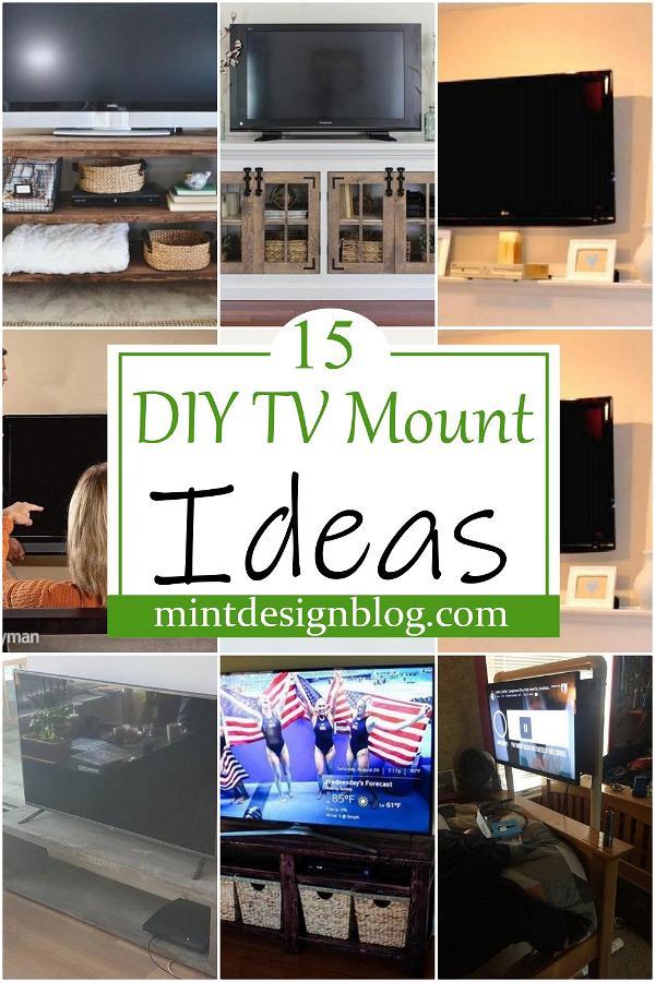 DIY TV Mount Ideas 2