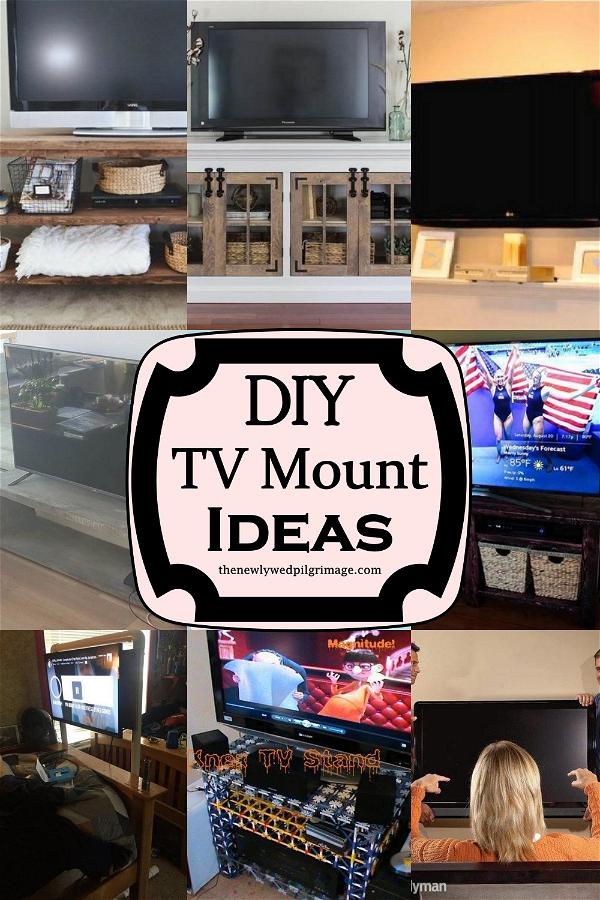 DIY TV Mount Ideas