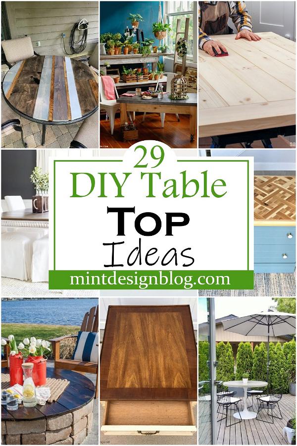 DIY Table Top Ideas 2