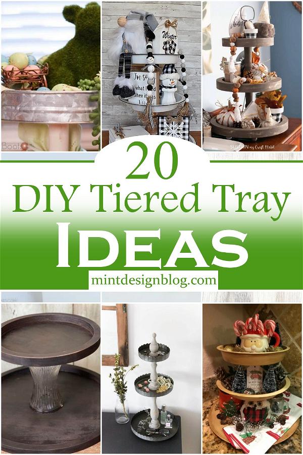 DIY Tiered Tray Ideas 2