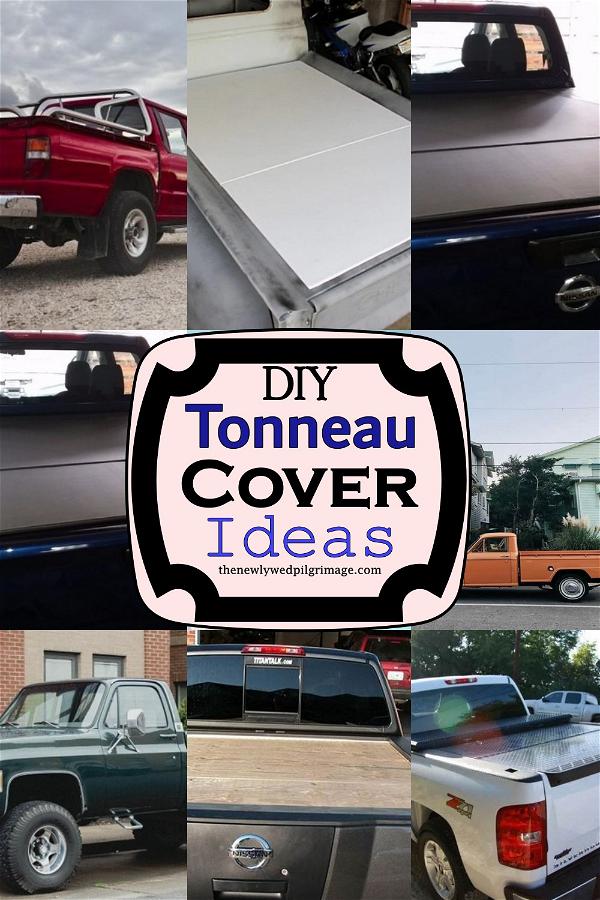 DIY Tonneau Cover Ideas