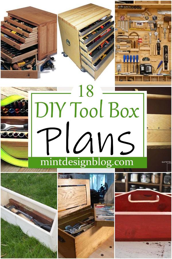 DIY Tool Box Plans 2