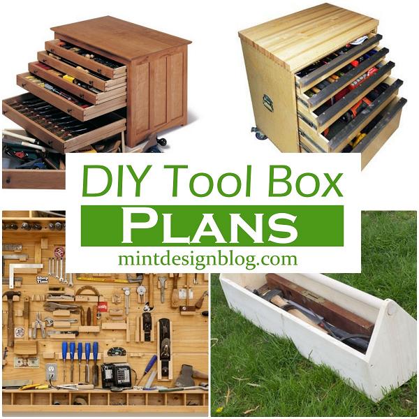 Functional and Sturdy Wooden Toolbox : 17 Steps (with Pictures) -  Instructables