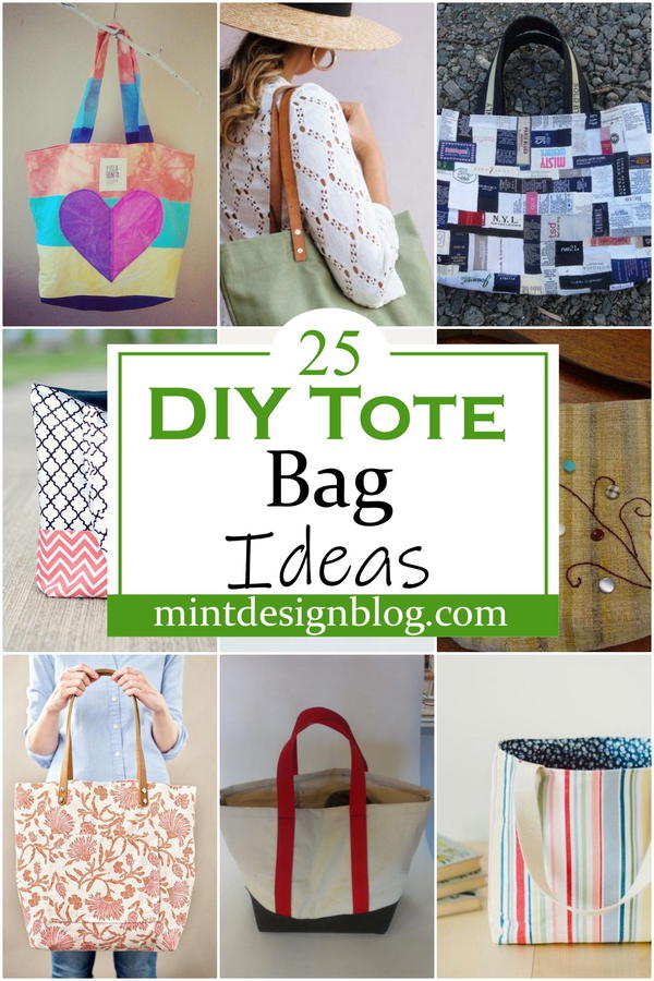 DIY Tote Bag Ideas 1